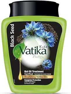 Vatika Naturals Hammam Zaith With Blackseed - Hot Oil Treatment For Complete Care - 500g