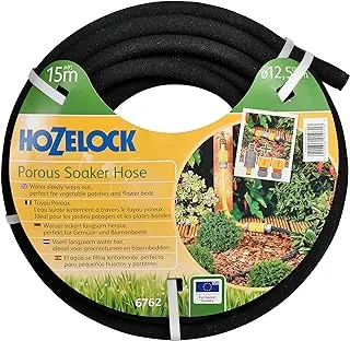 Hoze Lock 6762P0000 Porous Soaker Hose, 15 Metre Length