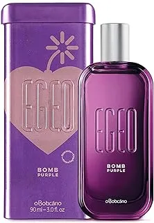 O Boticario Egeo Bomb Purple Eau De Toilette, 90 Ml