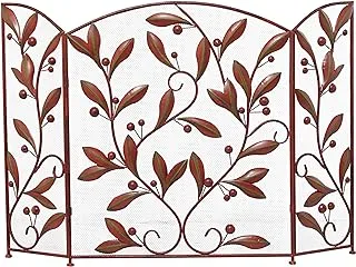 Deco 79 71889 Metal Fire Screen, 48