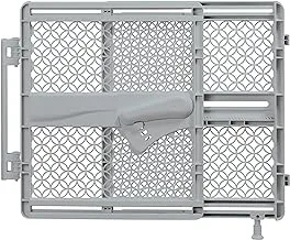 Summer Infant Indoor & Outdoor Multi Function Walk-Thru Gate, Grey, Piece Of 1