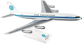 Daron Skymarks Skr877 Pan American World Airways 707 1/150 Scale Airplane Model Jet Clipper Monsoon Livery Reg#N415Pa