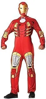 Rubie's Marvel Standard Official License IronMan Adult Costume