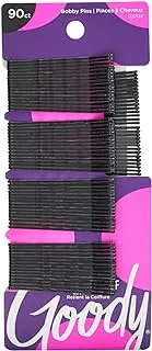 Goody 1940994 Bobby Pins, Black ' 90 Units