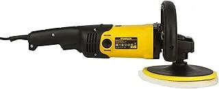 Stanley Polisher, 1300 W, 180 mm, 500-3,600 RPM, Yellow/Black - SP137-B5, 2 Years Warranty