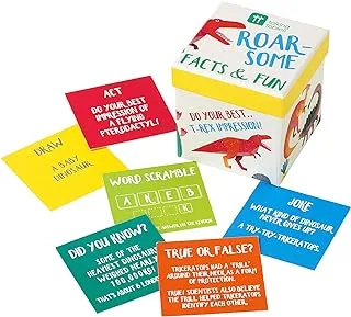 Talking Tables Roar-Some Dinosaur Facts And Fun Game