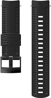 SUUNTO ATH2 SILICONE STRAP BLACK/BLACK M