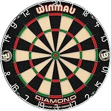 WINMAU Diamond Plus Tournament Bristle Dartboard