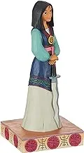 Enesco Disney Traditions by Jim Shore Princess Passion Mulan Figurine, 7.25 Inch, Multicolor