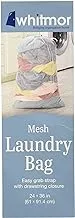 Whitmor Mesh Laundry Bag White