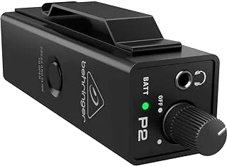 behringer POWERPLAY P2,Black, Wired