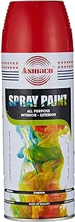 Asmaco spray paint, red, asmaco013