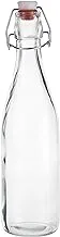 HARMONY GLASS BOTTLE WITH CLIP TOP 500ML 50034-2