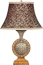 Al Masah Crystal Vintage Table Lamp - Tab00071