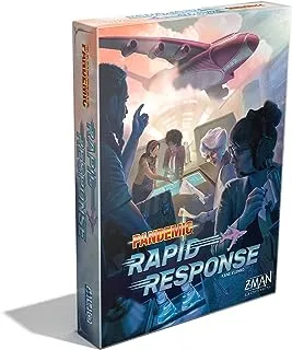 Z-Man Games Pandemic: Rapid Response - Mixed Colours