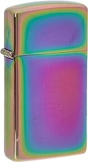 Zippo Slim Lighter 20493 AE181980 Spectrum Burj Al Arab Design Multi Color, One Size