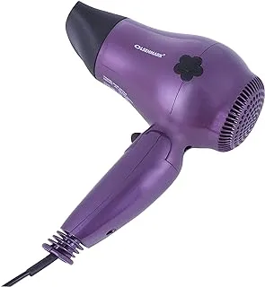 Olsenmark OMH4077 Travel Hair Dryer, 1200W - Foldable Handle - Cool Shot Function - Heat Control - Portable - Salon Style Frizz Free Hair