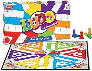 Funskool Ludo, Multi Color, Funskool, Fs9416100