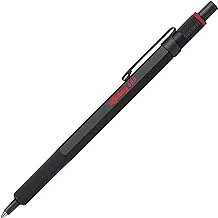 Rotring 600 Ballpoint Pen, Medium Point,Refillable Black