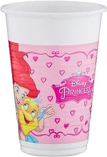 Disney 46910 princess cups pink