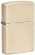 Zippo 49453 Regular Flat Windproof Lighter, Sand