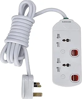 Olsenmark 2-Way Multi-Switch Extension with Universal Socket