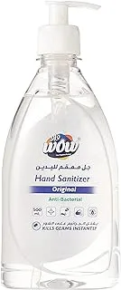 Wow Hand Sanitizer Gel, Original, 500 Ml