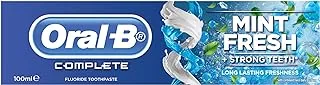 Oral-B, Mint Fresh + Strong Teeth Long Lasting Freshness Toothpaste, 100 ml