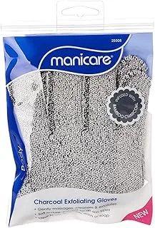 Manicare Charcoal Exfoliating Gloves # 25508, 1 Units