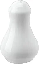 Sunnex Orion Whiteware Porcelain Salt Shaker C88065, 8.5 Cm, White