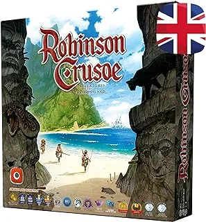 Robinson Crusoe: Adventures On The Island Co-Operative Board Game