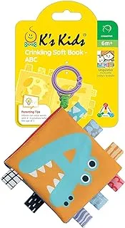 Crinkling Soft Book-Abc