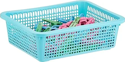 Micronware 50 Piece Cloth Clips In Basket, Cl50-Ab, Assorted