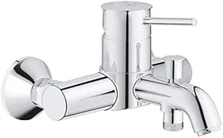 Grohe Bauclassic Single-Lever Bath Mixer 1/2