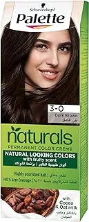 Palette Schwarzkopf Palette Naturals 3-0 Dark Brown