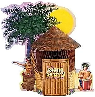 Creative Converting Tiki Hut Centrepiece