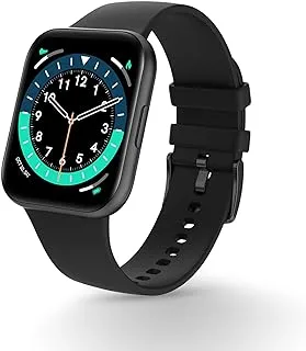 Pebble Pace Pro SpO2 Full Touch 1.7 inch 3D Curved Display Smart Watch جسم معدني ، عمر بطارية 7 أيام مع 24 * 7 مراقبة معدل ضربات القلب ، IP68 ، أكسجين الدم ، اللياقة البدنية ، الرياضة وتتبع النوم