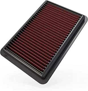 K&N Engine Air Filter: High Performance, Premium, Washable, Replacement Filter: 2017-2019 Hyundai/Kia L3/L4 (Elanta, i30, Kona, Veloster, Cee d, Forte), 33-5050