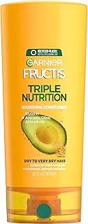 Garnier Fructis Triple Nutrition Conditioner, Dry to Very Hair, 21 fl. oz.