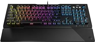 ROCCAT Vulcan 121 Aimo RGB Mechanical Gaming Keyboard Brown Switches, Black, ROC 12 671 BN AM