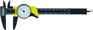 General Tools 145 6-Inch Plastic Dial Caliper, Thousandths Reading