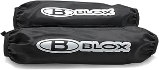 BLOX RACING - Coilover Covers, Heavy Duty Nylon - Black (Pair) Nylon Coilover Covers (BXSS-00100-CCB)