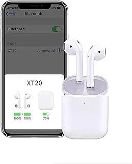 COOLBABY Fifth Edition and Upgraded AirPods - White