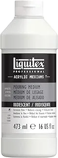 Liquitex Professional Effects Medium, 473ml (16-oz), Iridescent Pouring Medium