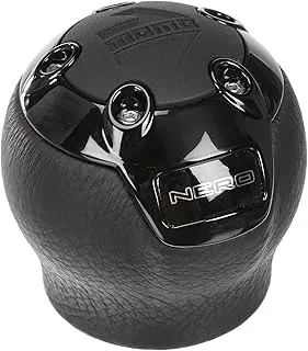 MOMO Motorsport Nero Shift Knob Black Short Reverse - NERBK1R