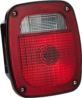 Omix-Ada | 12403.03 | Tail Light Assembly, Left, Black | OE Reference: 5457197 | Fits 1976-1980 Jeep CJ