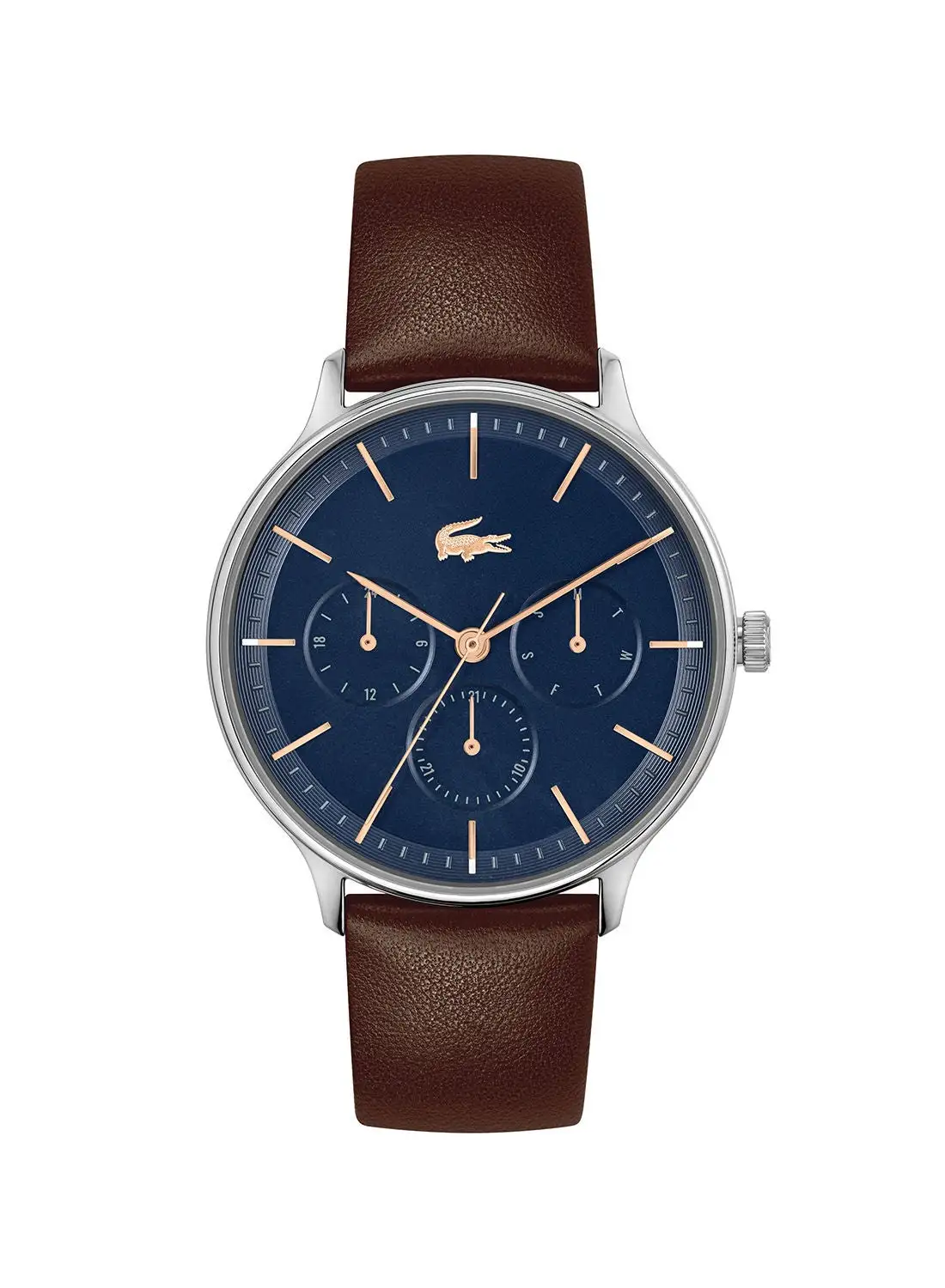 LACOSTE Club Men'S Leather Watch - 2011227