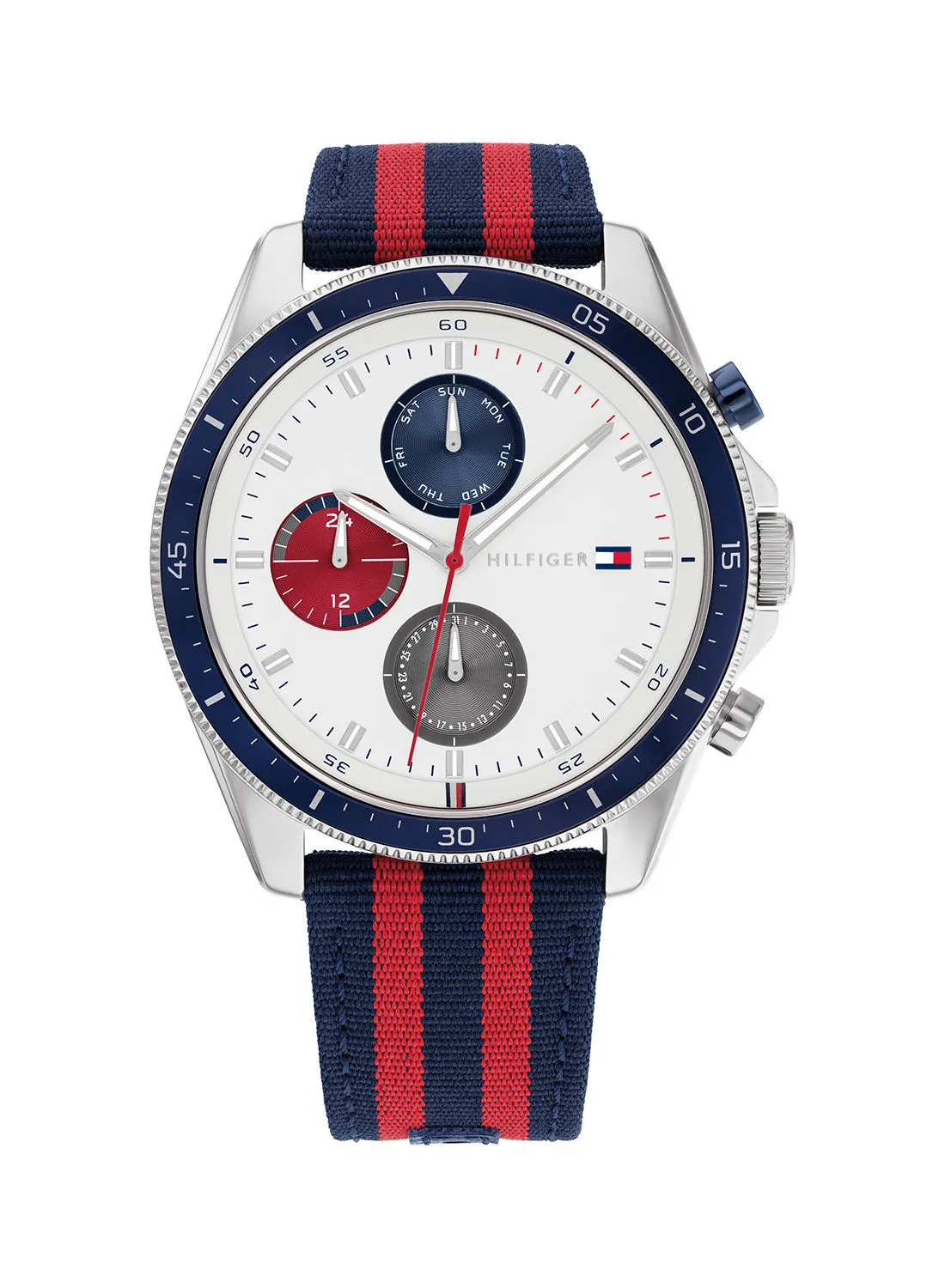 TOMMY HILFIGER Parker Men's Nylon Wrist Wrist Watch - 1792035