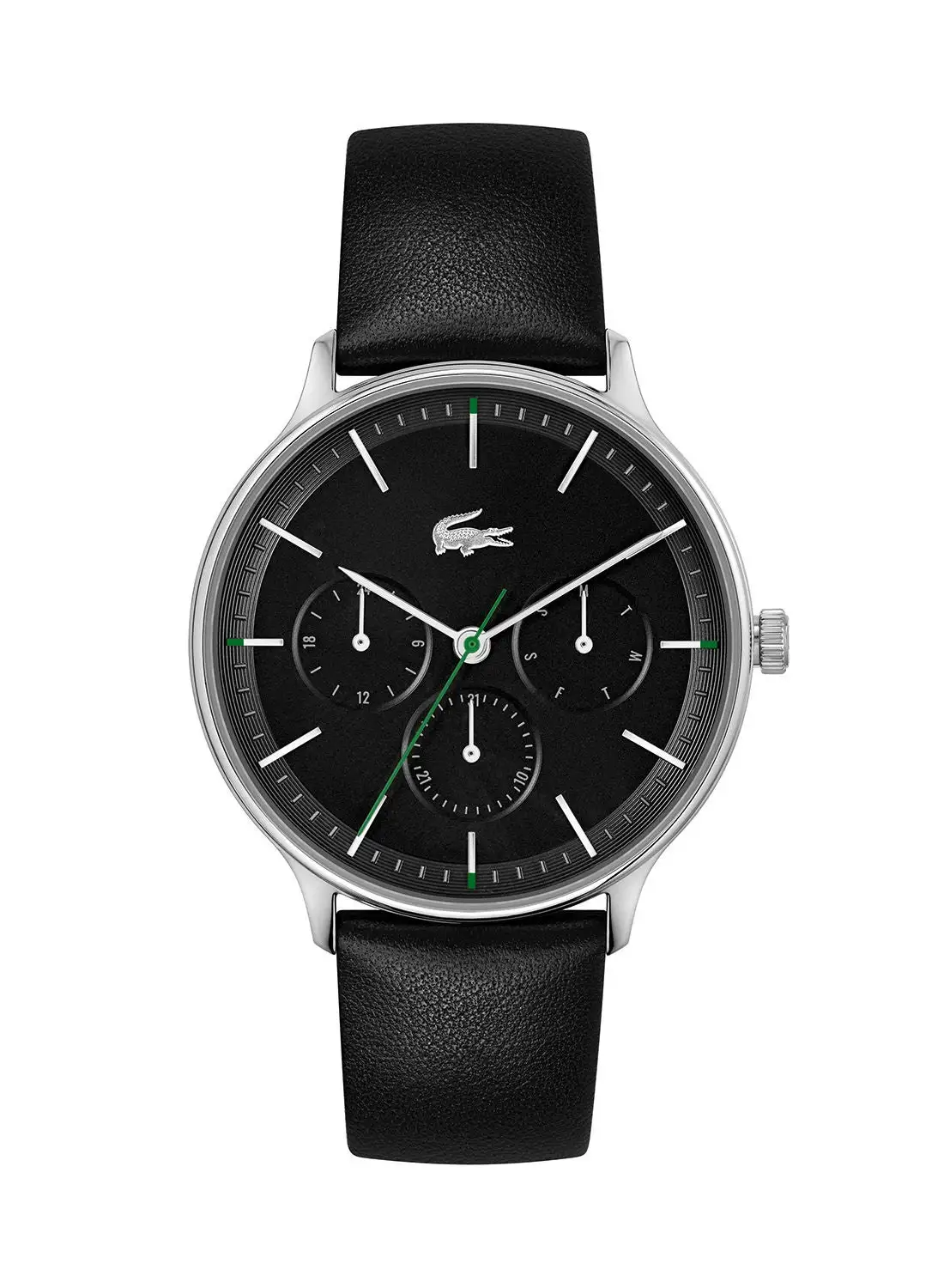 LACOSTE Club Men's Leather Wrist Watch - 2011226