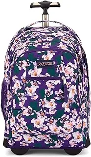 حقيبة ظهر بعجلات من JANSPORT للجنسين والبالغين 8 Jansport Driver 8 Core Wheeled